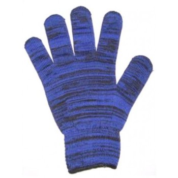 ถุงมือผ้าสีม่วง glove3